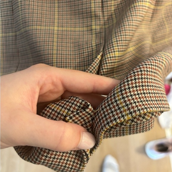 NWOT Rag & Bone Margot Checked Blazer - Picture 8 of 10